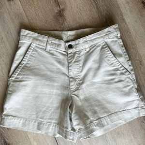 Patagonia organic cotton shorts